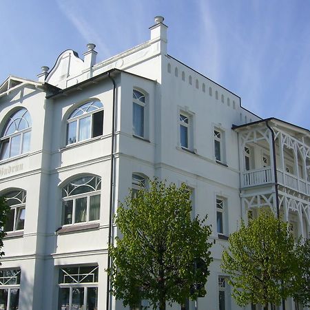 Meerblick-Appartement Villa Gudrun Binz Exterior photo