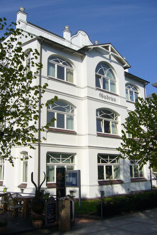 Meerblick-Appartement Villa Gudrun Binz Exterior photo