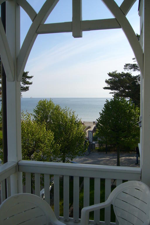 Meerblick-Appartement Villa Gudrun Binz Exterior photo
